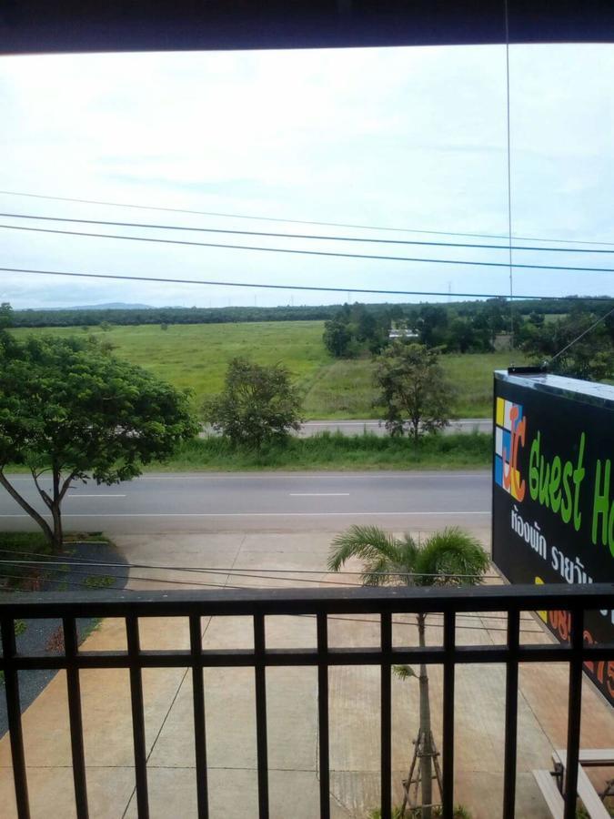 Jc Guesthouse @ Suratthani Airport Surat Thani Exterior photo